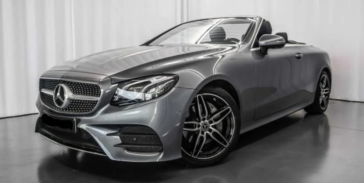 MERCEDES-BENZ E 220D CABRIO CONVERTIBLE 2019 wdd2384141f051098