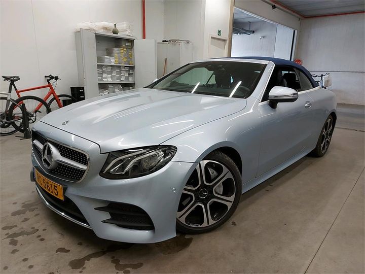 MERCEDES-BENZ E CABRIOLET 2018 wdd2384141f063913