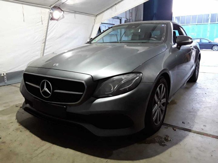 MERCEDES-BENZ E 220D CABRIO 2018 wdd2384141f071320