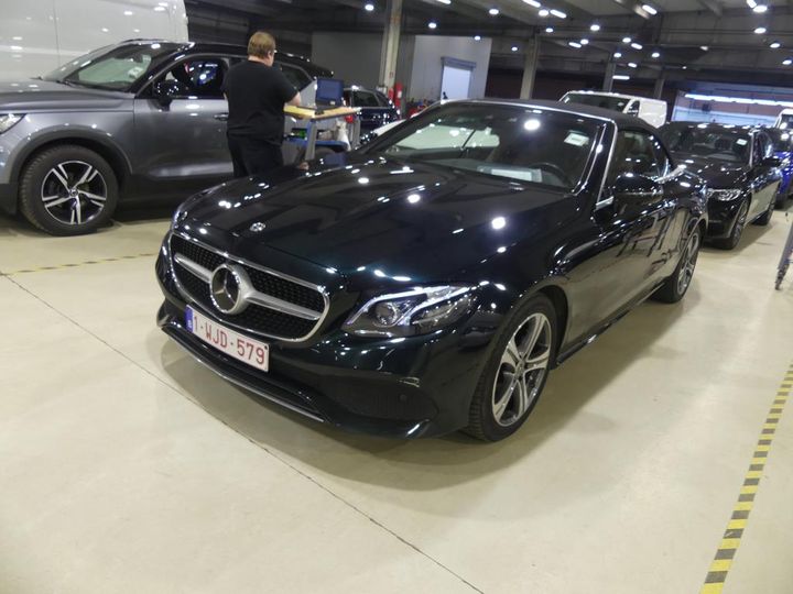 MERCEDES-BENZ E CABRIO 2019 wdd2384141f115172