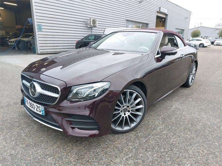 MERCEDES-BENZ CLASSE E CABRIOLET 2019 wdd2384151f125909