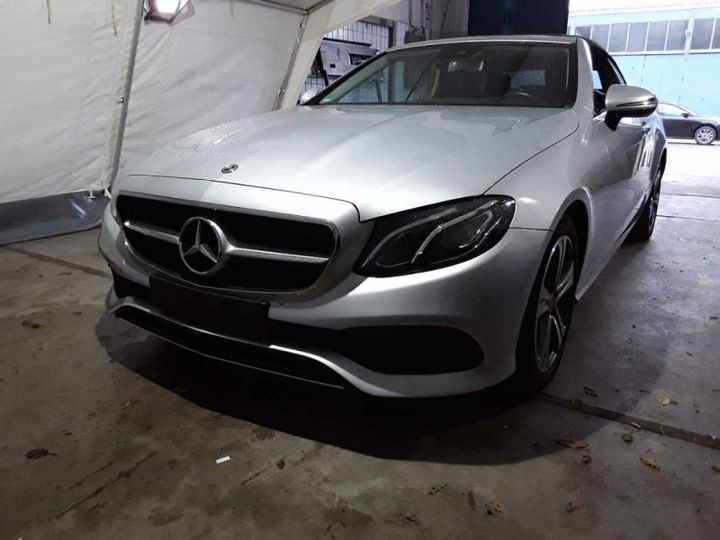 MERCEDES-BENZ E 300 D 2018 wdd2384181f087241