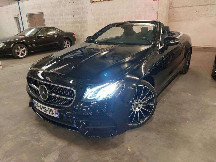 MERCEDES-BENZ CLASSE E CABRIOLET 2019 wdd2384231f112996