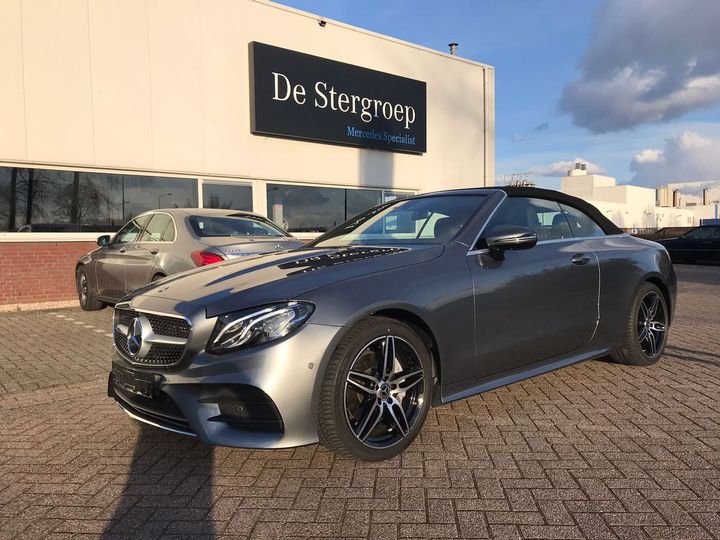 MERCEDES-BENZ E-KLASSE CABRIO 2017 wdd2384421f030798