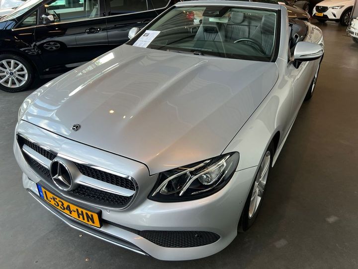 MERCEDES-BENZ E-KLASSE CABRIO 2018 wdd2384421f040878