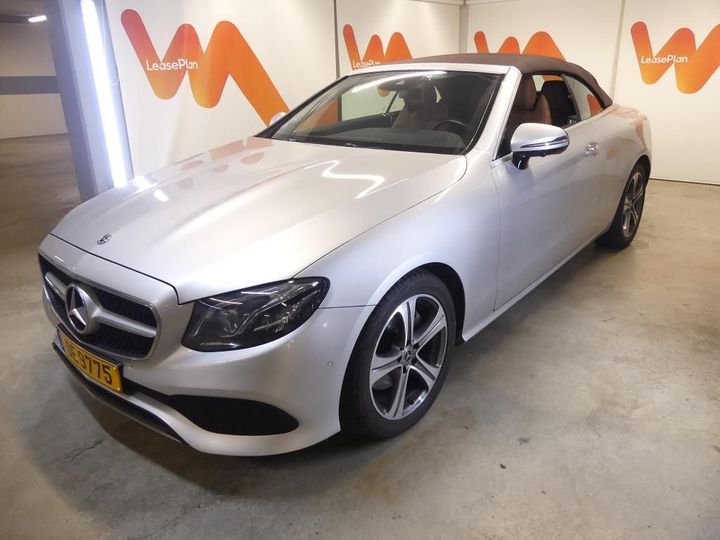 MERCEDES-BENZ E CABRIO 2018 wdd2384421f086973