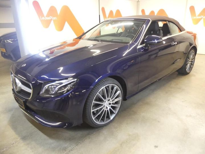 MERCEDES-BENZ E CABRIO 2018 wdd2384661f024551