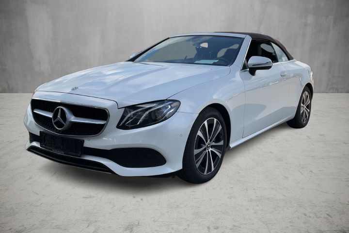 MERCEDES-BENZ E-CLASS 2019 wdd2384851f109967