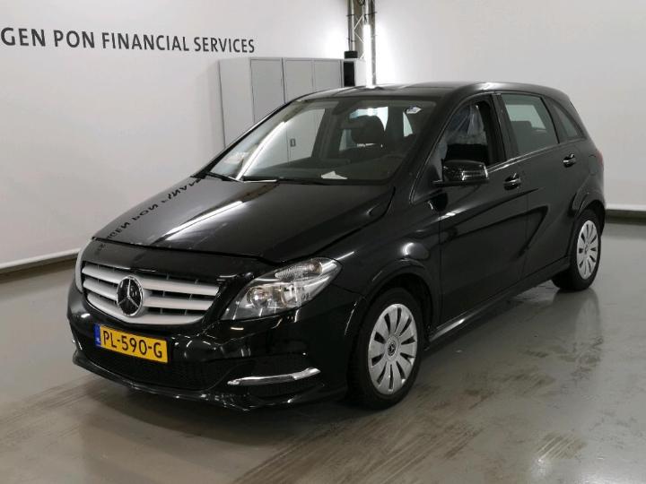 MERCEDES-BENZ B-KLASSE 2017 wdd2428481j016780