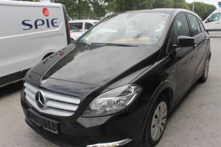 MERCEDES-BENZ B-KLASSE 2017 wdd2428481j016781