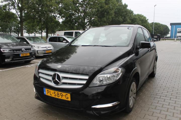 MERCEDES-BENZ B-KLASSE 2017 wdd2428481j016816