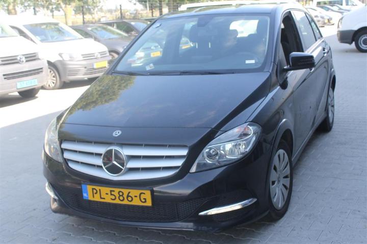 MERCEDES-BENZ B-KLASSE 2017 wdd2428481j016858