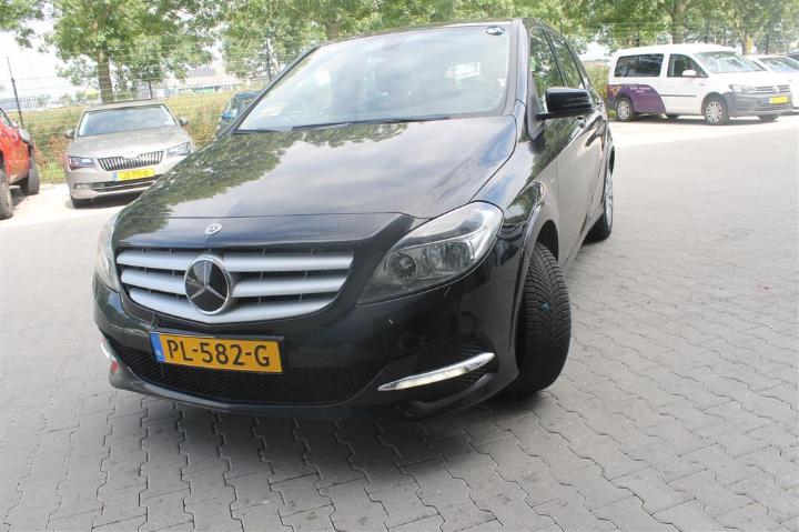 MERCEDES-BENZ B-KLASSE 2017 wdd2428481j016921