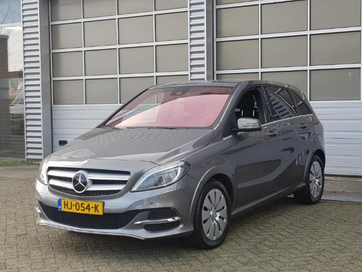 MERCEDES-BENZ B-KLASSE 2015 wdd2428901j009045