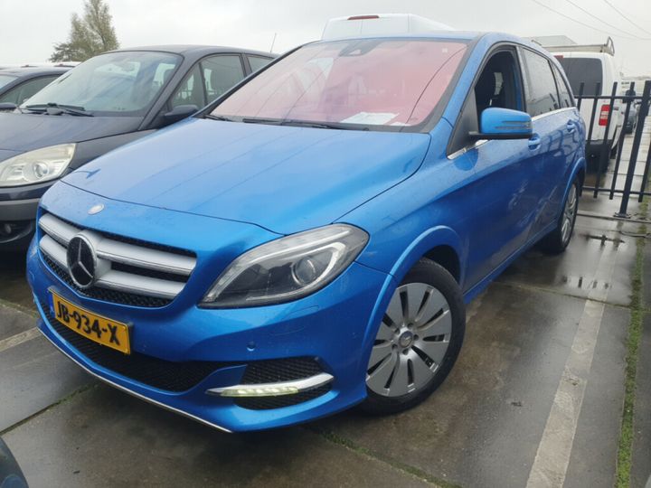 MERCEDES-BENZ B-KLASSE 2016 wdd2428901j009794