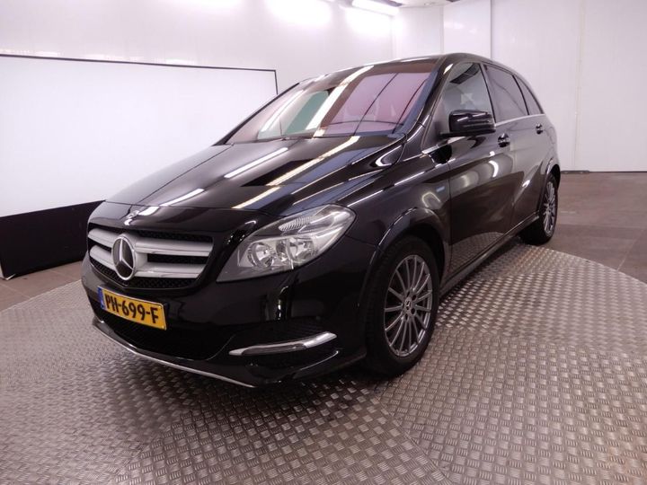 MERCEDES-BENZ B-KLASSE 2017 wdd2428901j016902