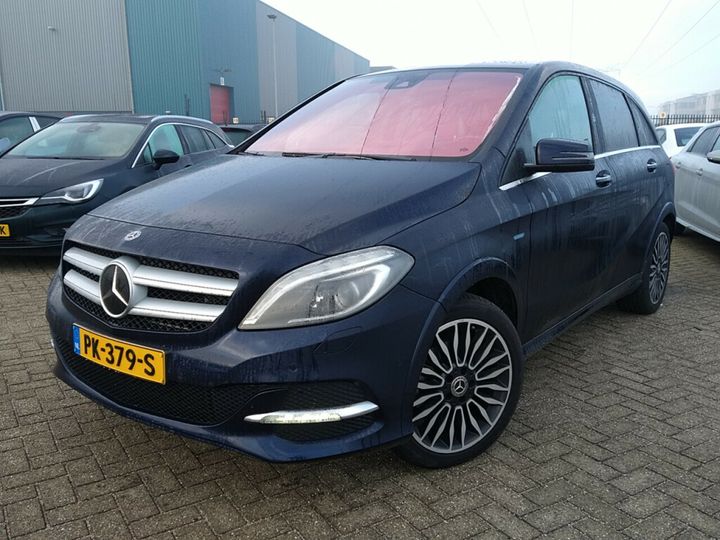 MERCEDES-BENZ B-KLASSE 2017 wdd2428901j017074