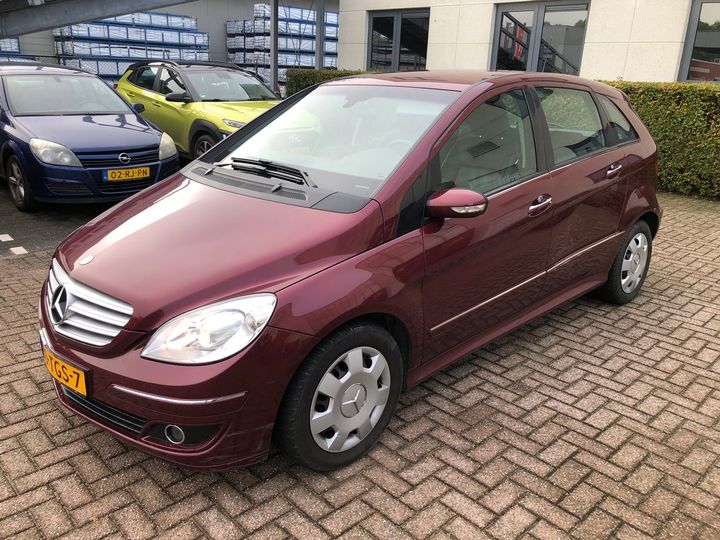 MERCEDES-BENZ B-KLASSE 2007 wdd2452071j289111