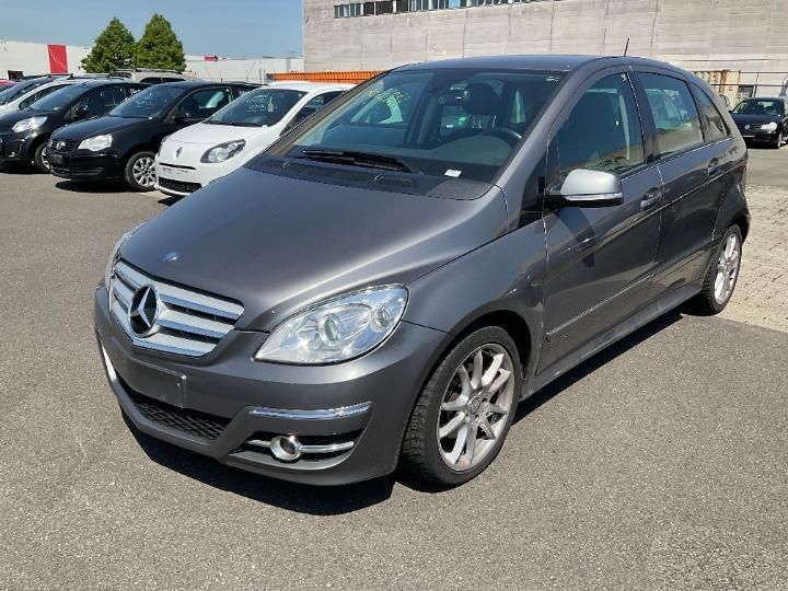 MERCEDES-BENZ B-CLASS HATCHBACK 2009 wdd2452071j479940