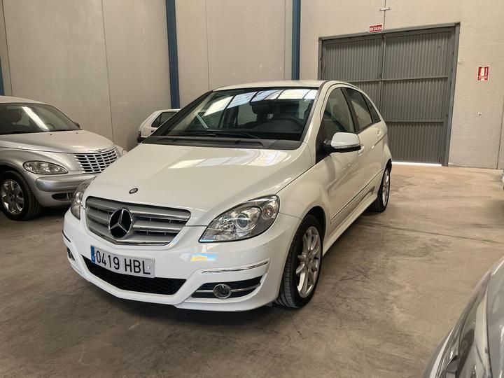 MERCEDES-BENZ B180 CITY CAR 2011 wdd2452071j677800