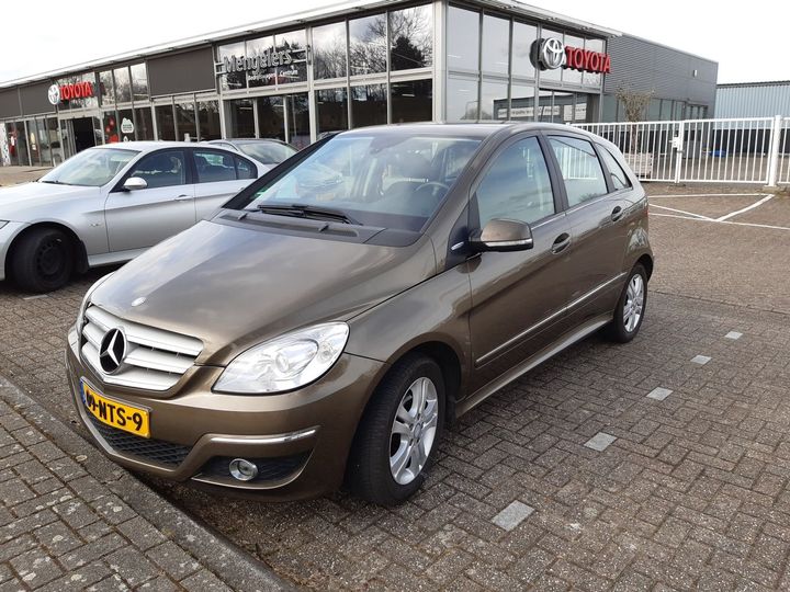 MERCEDES-BENZ B-KLASSE 2010 wdd2452311j649634