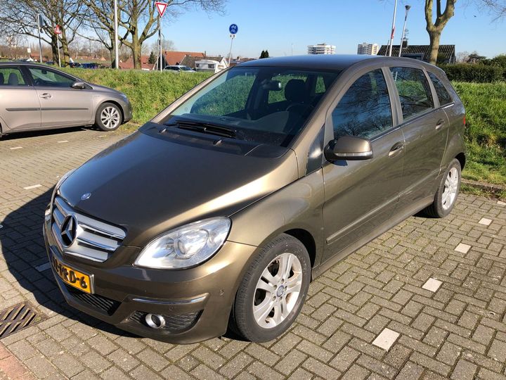 MERCEDES-BENZ B-KLASSE 2011 wdd2452311j668141