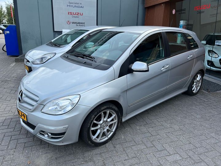 MERCEDES-BENZ B-KLASSE 2011 wdd2452311j742620