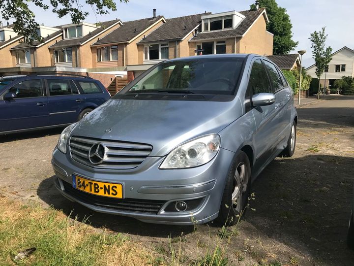 MERCEDES-BENZ B-KLASSE 2006 wdd2452321j132309