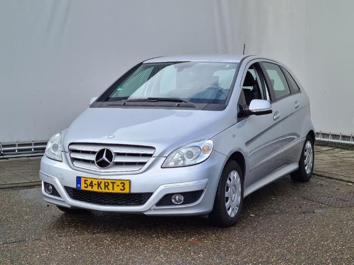 MERCEDES-BENZ B-KLASSE 2010 wdd2452321j405661