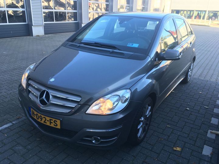 MERCEDES-BENZ B-KLASSE 2009 wdd2452321j449567