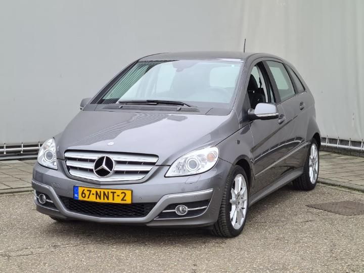 MERCEDES-BENZ B-KLASSE 2010 wdd2452321j642971