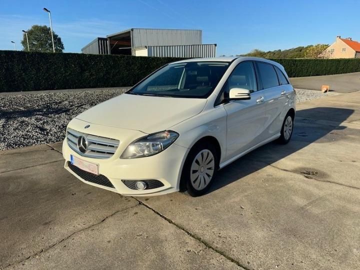 MERCEDES-BENZ B-CLASS HATCHBACK 2012 wdd2462001j109373