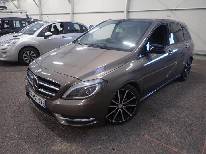 MERCEDES-BENZ B 2012 wdd2462001n024663