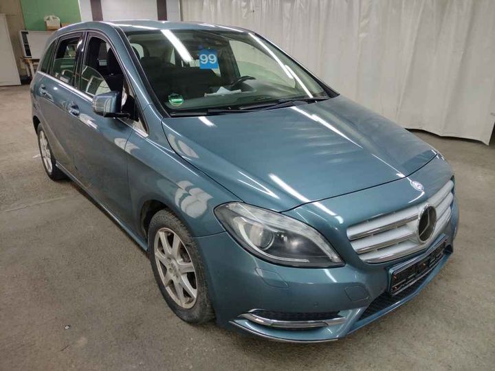 MERCEDES-BENZ B -KLASSE 2013 wdd2462031j171441