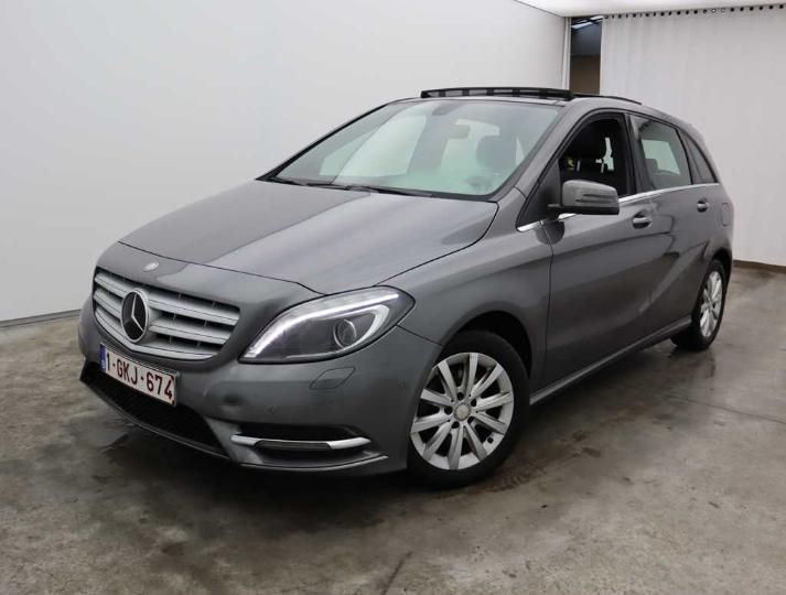 MERCEDES-BENZ B-KLASSE &#3911 2014 wdd2462031j247700