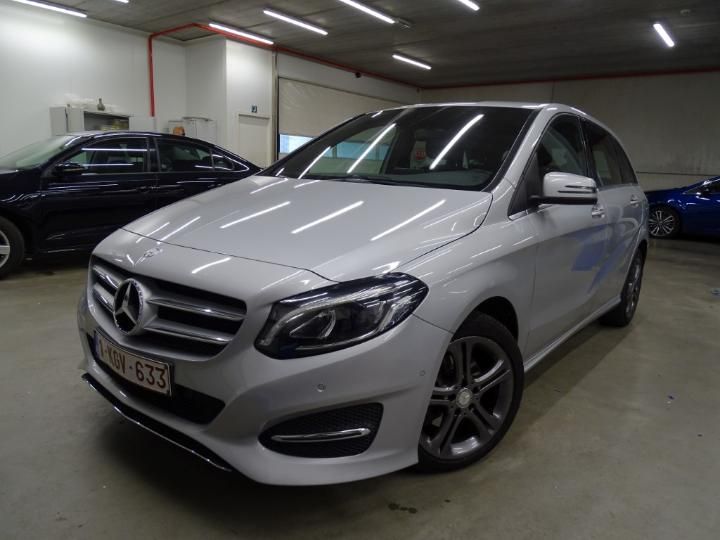 MERCEDES-BENZ B 2015 wdd2462031j325191