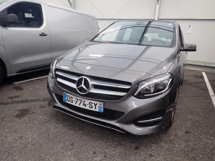 MERCEDES-BENZ CLASSE B 2015 wdd2462031j340368