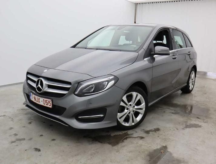 MERCEDES-BENZ B-KLASSE &#3911 2016 wdd2462031j396719