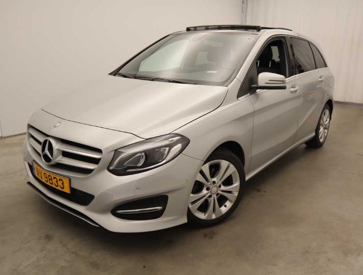 MERCEDES-BENZ BKLASSE 11 2016 wdd2462031j412588