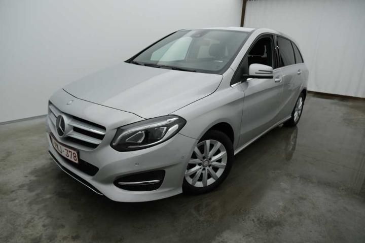 MERCEDES-BENZ B-KLASSE &#3911 2016 wdd2462031j418369