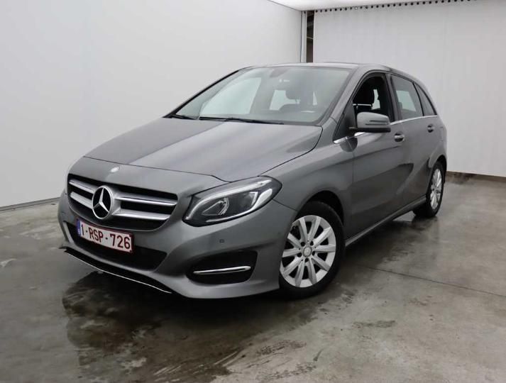 MERCEDES-BENZ B-KLASSE &#3911 2017 wdd2462031j434919