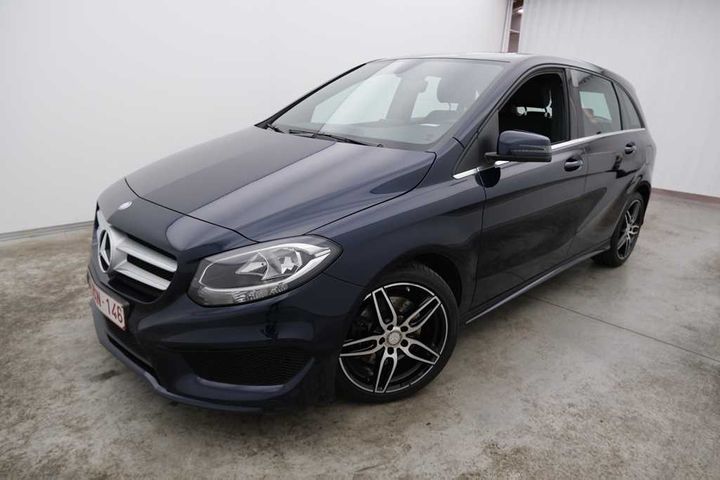 MERCEDES-BENZ B-KLASSE &#3911 2017 wdd2462031j440984