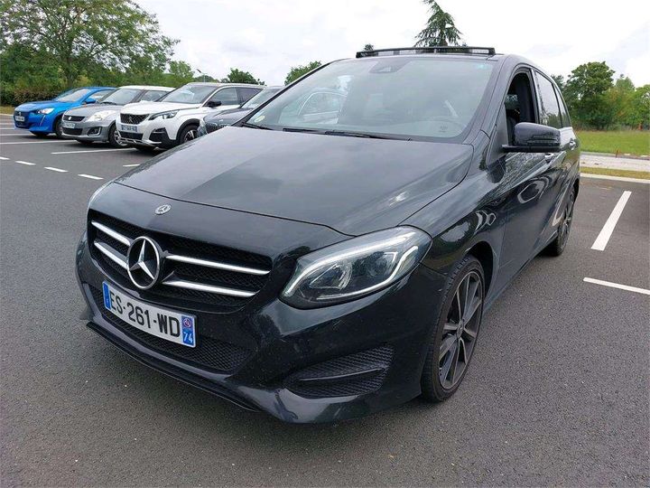 MERCEDES-BENZ CLASSE B 2017 wdd2462031j469575