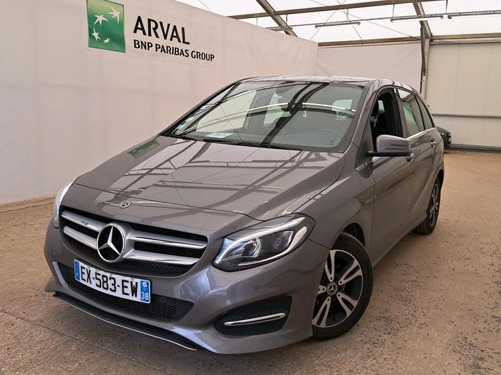 MERCEDES-BENZ CLASSE B 2018 wdd2462031j488375