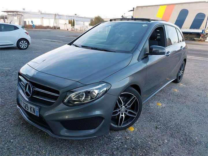 MERCEDES-BENZ CLASSE B 2018 wdd2462031j495938