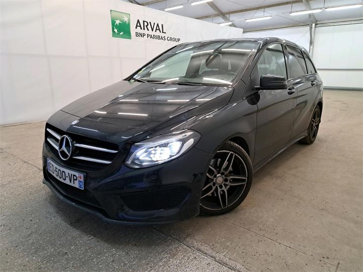 MERCEDES-BENZ CLASSE B 2016 wdd2462031n142501