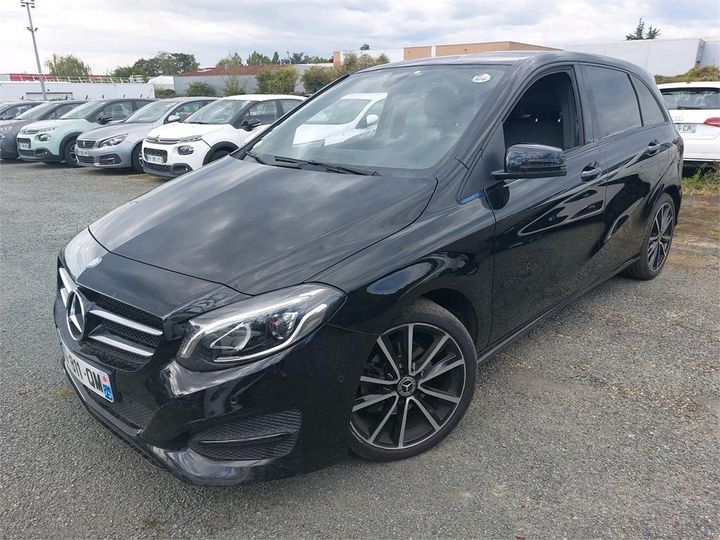 MERCEDES-BENZ CLASSE B 2017 wdd2462031n238366