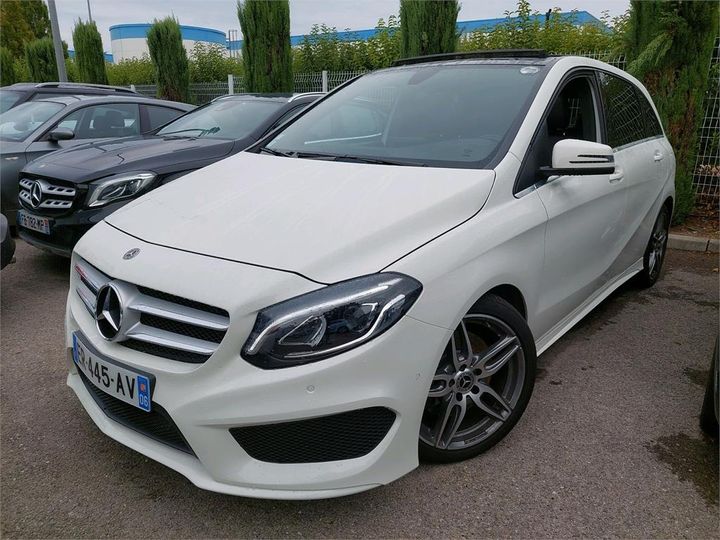 MERCEDES-BENZ CLASSE B 2017 wdd2462051j462657