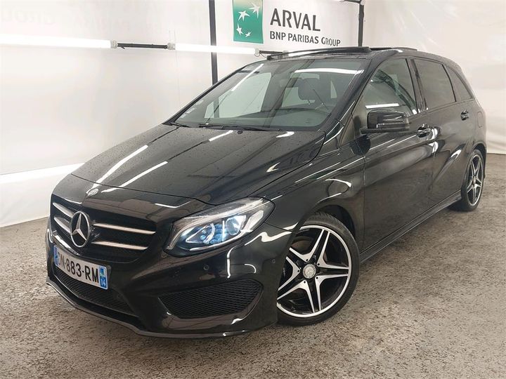 MERCEDES-BENZ CLASSE B 2015 wdd2462081j308506