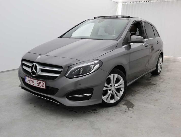 MERCEDES-BENZ B-KLASSE &#3911 2015 wdd2462081j320867